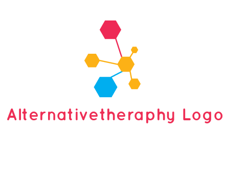 chemical bonding shapes logo