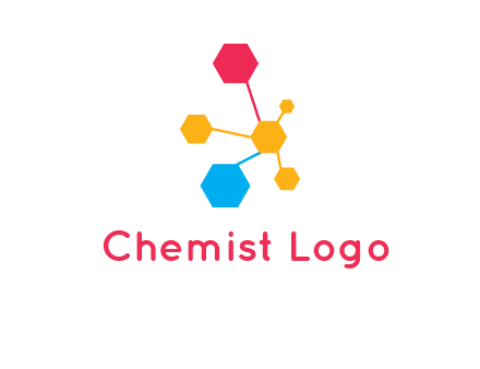 chemical bonding shapes logo