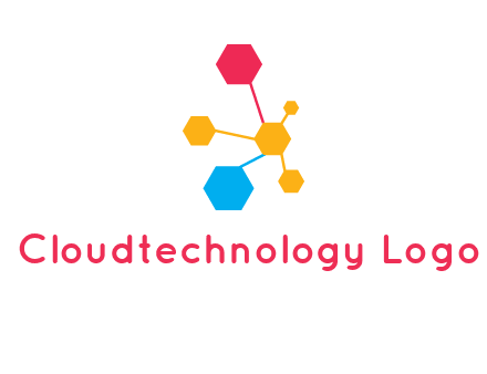 chemical bonding shapes logo