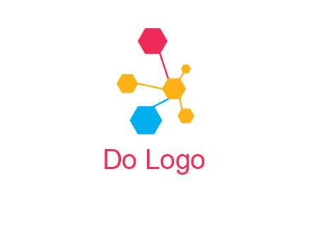 chemical bonding shapes logo