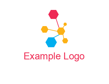 chemical bonding shapes logo