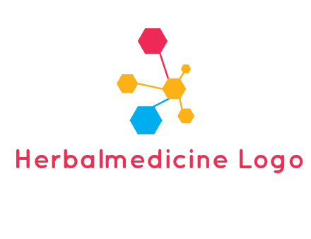 chemical bonding shapes logo