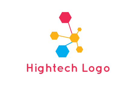 chemical bonding shapes logo