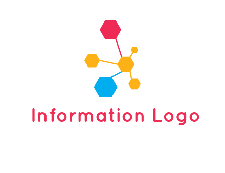 chemical bonding shapes logo