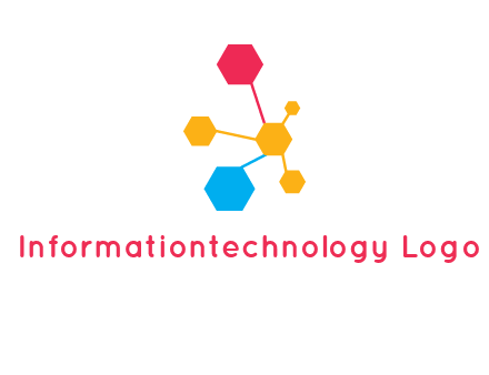 chemical bonding shapes logo