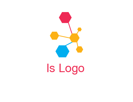 chemical bonding shapes logo