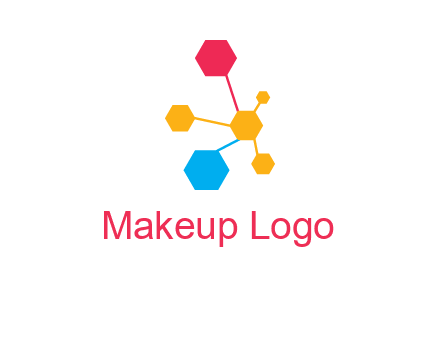 chemical bonding shapes logo