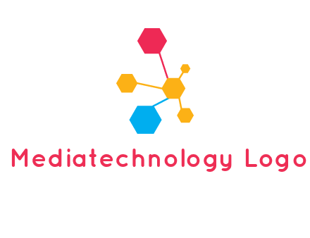 chemical bonding shapes logo