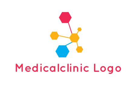 chemical bonding shapes logo