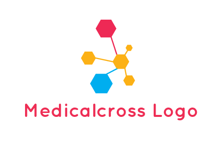 chemical bonding shapes logo