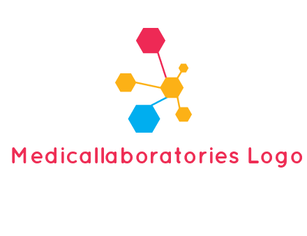 chemical bonding shapes logo