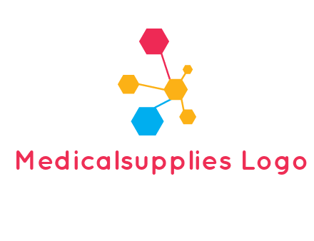 chemical bonding shapes logo