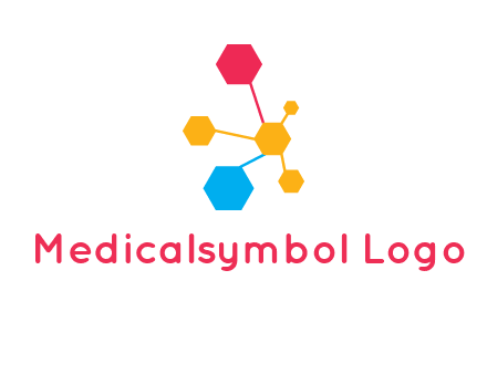 chemical bonding shapes logo