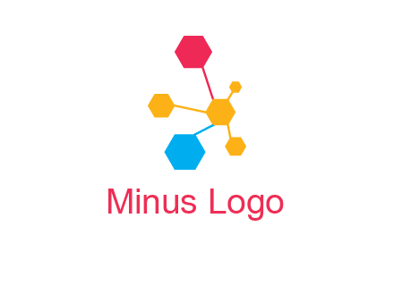 chemical bonding shapes logo