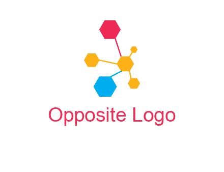 chemical bonding shapes logo