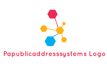 chemical bonding shapes logo