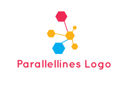 chemical bonding shapes logo