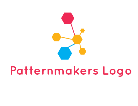chemical bonding shapes logo