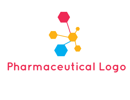 chemical bonding shapes logo