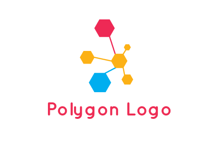 chemical bonding shapes logo