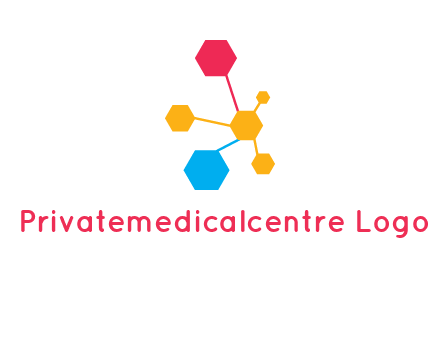 chemical bonding shapes logo