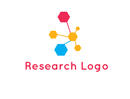 chemical bonding shapes logo