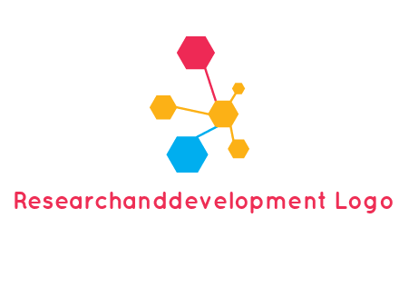 chemical bonding shapes logo