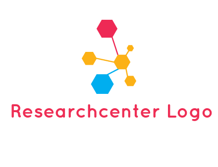 chemical bonding shapes logo
