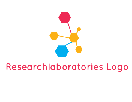 chemical bonding shapes logo