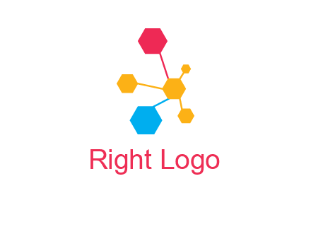 chemical bonding shapes logo