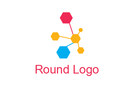 chemical bonding shapes logo