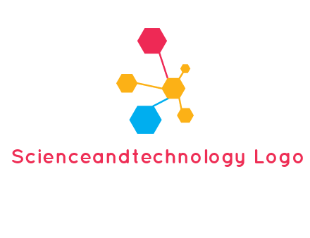 chemical bonding shapes logo