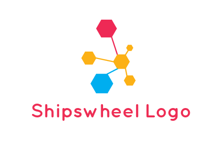 chemical bonding shapes logo