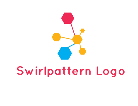 chemical bonding shapes logo