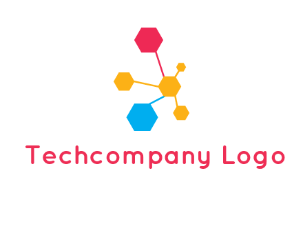 chemical bonding shapes logo