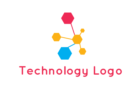 chemical bonding shapes logo
