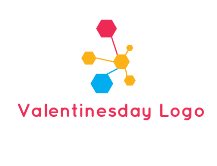 chemical bonding shapes logo