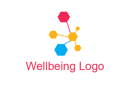 chemical bonding shapes logo