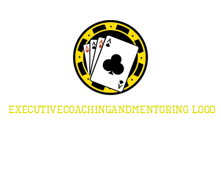 ace cards and casino chip gambling
