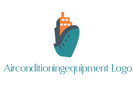deck-house ship transport logo