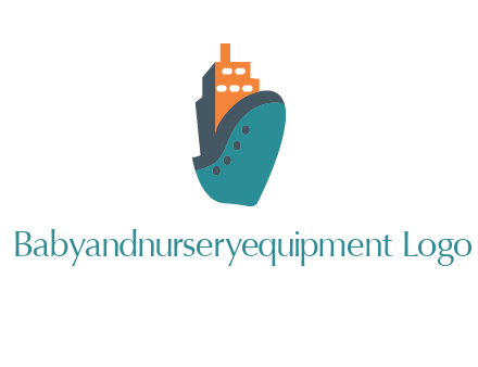deck-house ship transport logo