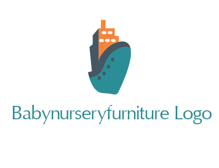 deck-house ship transport logo