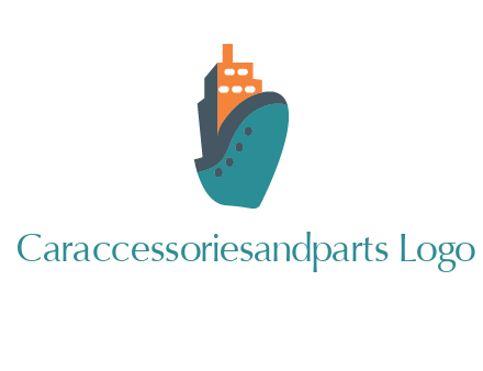 deck-house ship transport logo