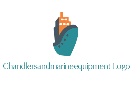 deck-house ship transport logo