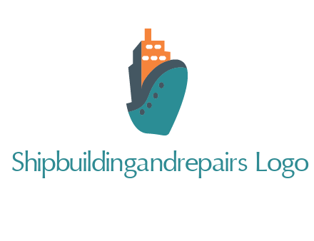 deck-house ship transport logo