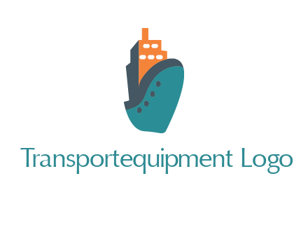 deck-house ship transport logo