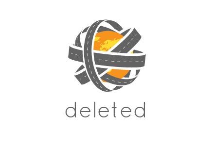 film strips round globe media logo