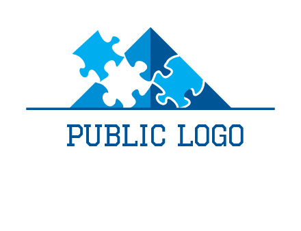 jigsaw in pyramid consulting logo