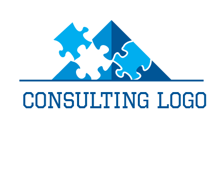 jigsaw in pyramid consulting logo