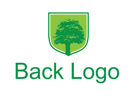 tree in colored shield logo